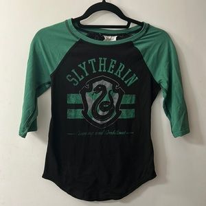 Harry Potter Womens XS Slytherin Shirt